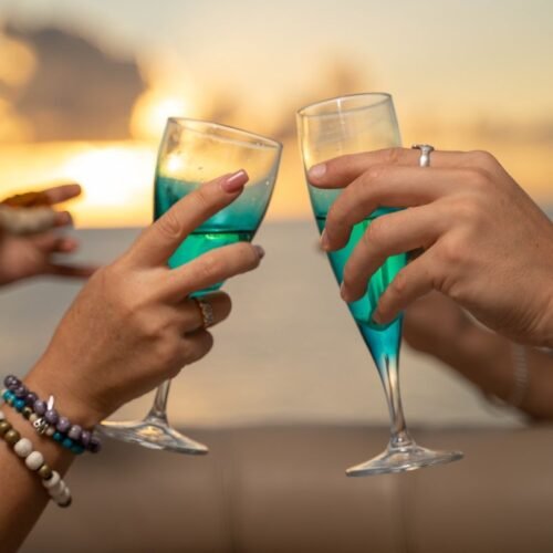 Private Catamaran Sunset Cruise St Lucia