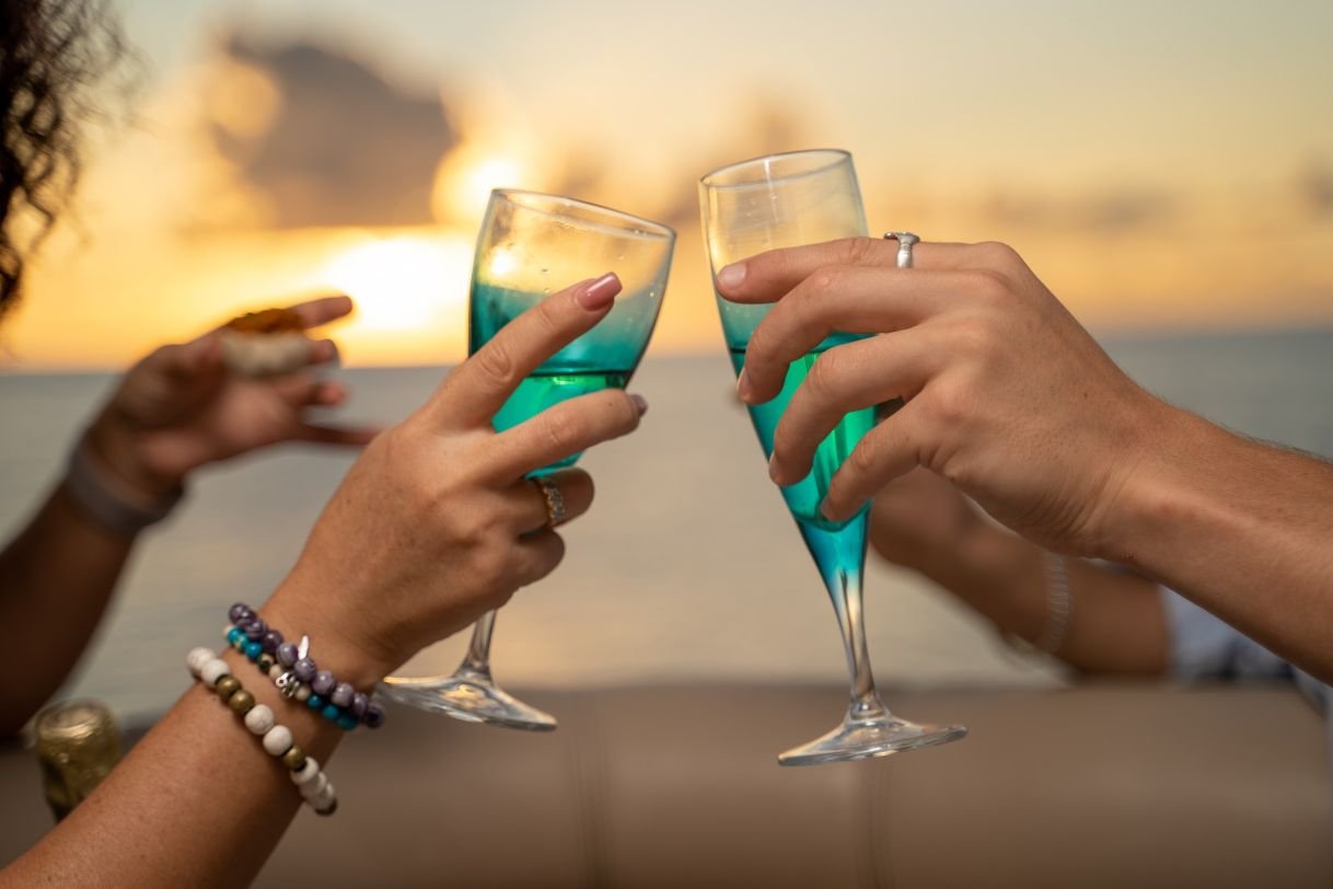 Private Catamaran Sunset Cruise St Lucia