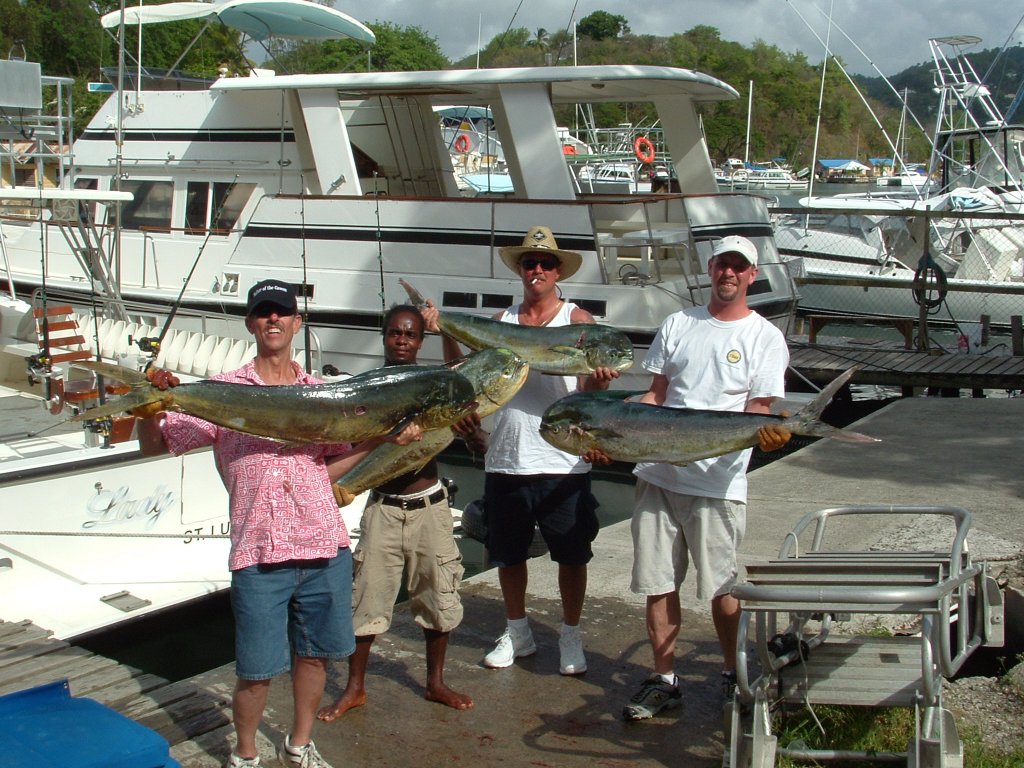 Private Fishing in St Lucia Charters - Image 8