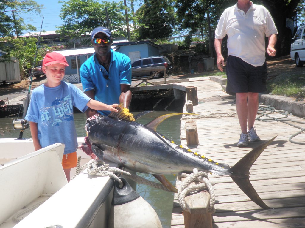 Private Fishing in St Lucia Charters - Image 28